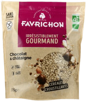 Chocolade Kastanje Muesli BIO